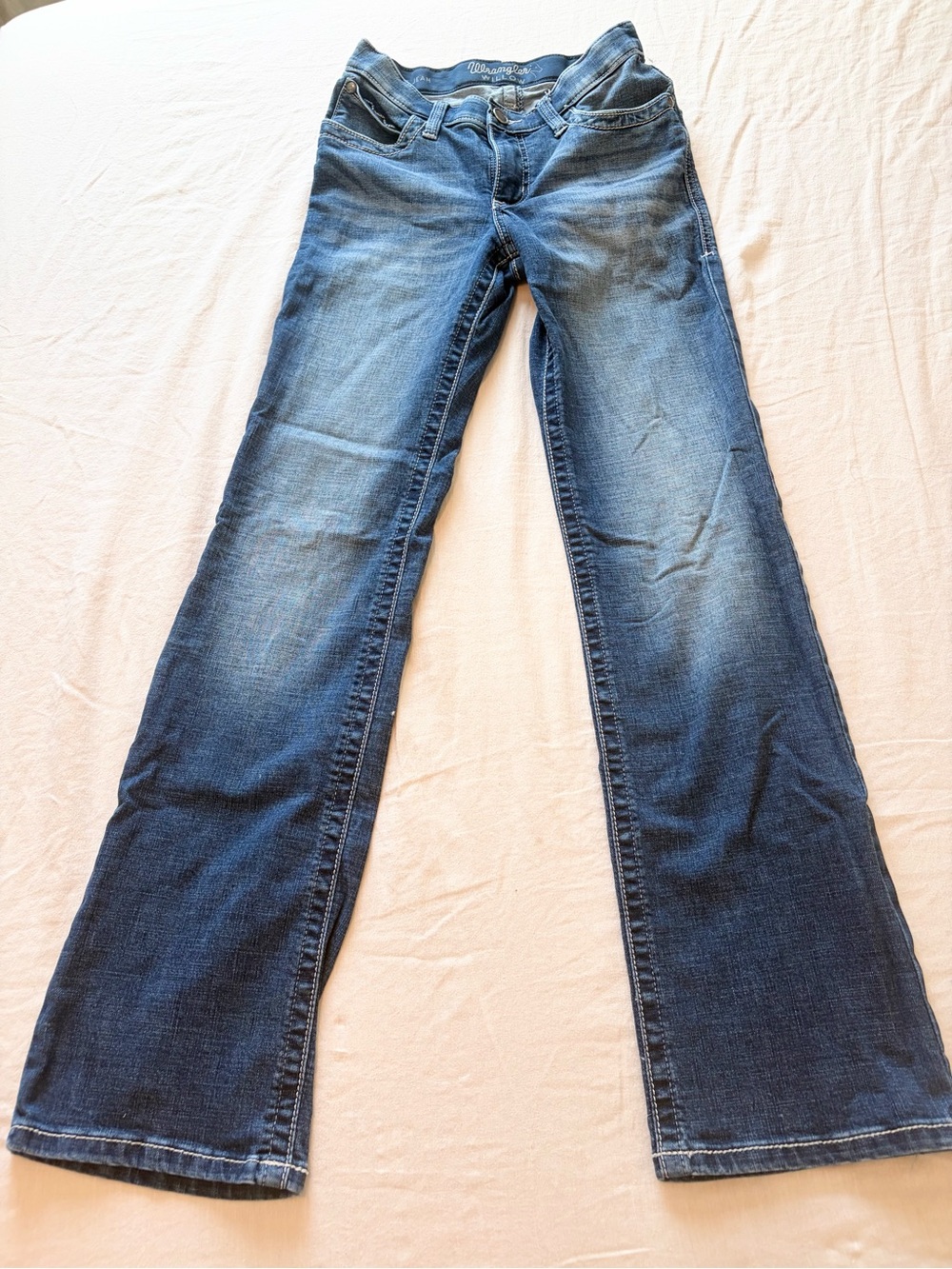 Wrangler Willow Ultimate Riding Jean - Picture 4 of 4